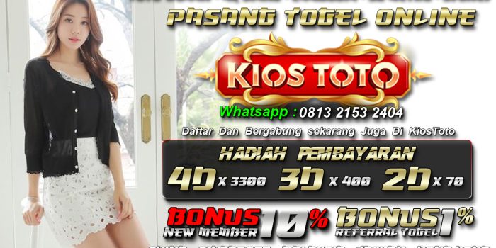 Pasang Togel Online