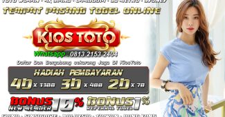 Tempat Pasang Togel Online