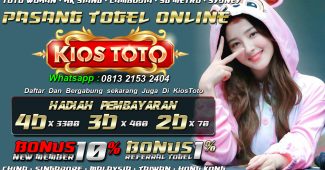 Pasang Togel Online