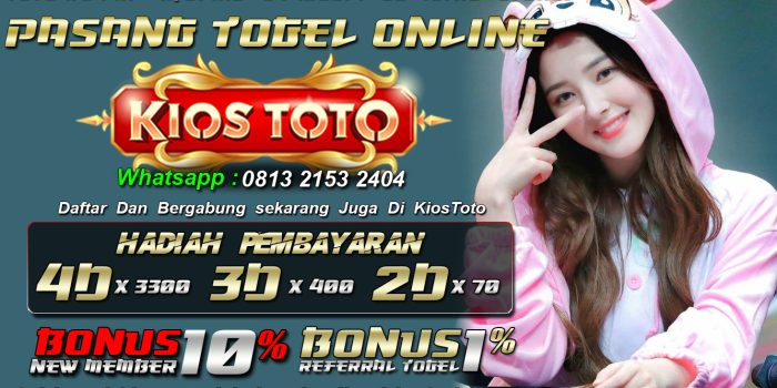 Pasang Togel Online