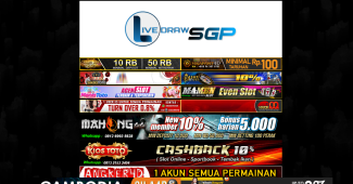 Hasil Pengeluaran Sgp Live Hari Ini Tercepat Indonesia