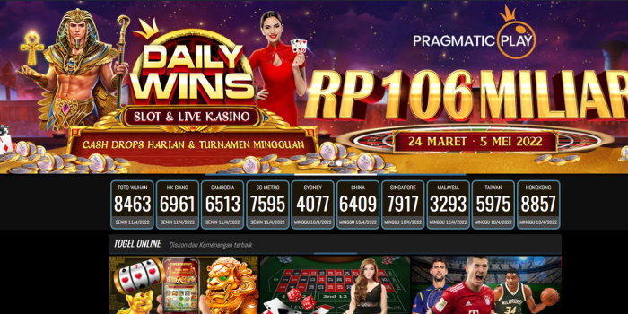 pasang togel online