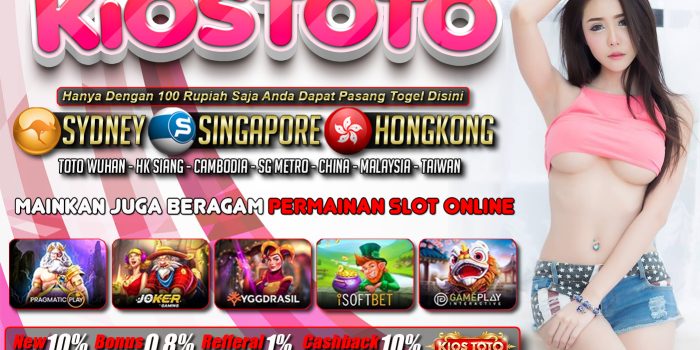 tempat pasang togel online