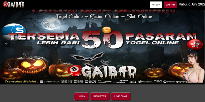 Bandar Togel Online