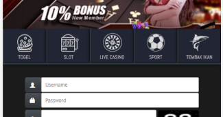 tempat pasang togel online