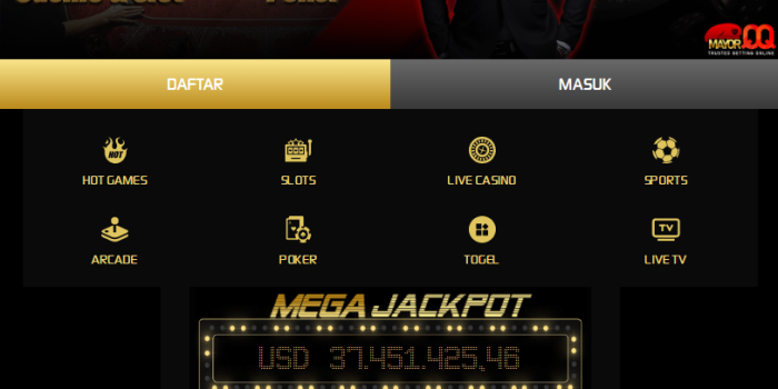 agen slot online