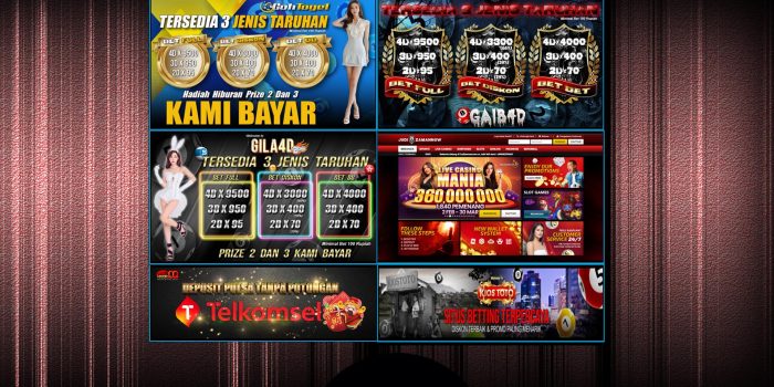 5 Bandar Togel Terpercaya