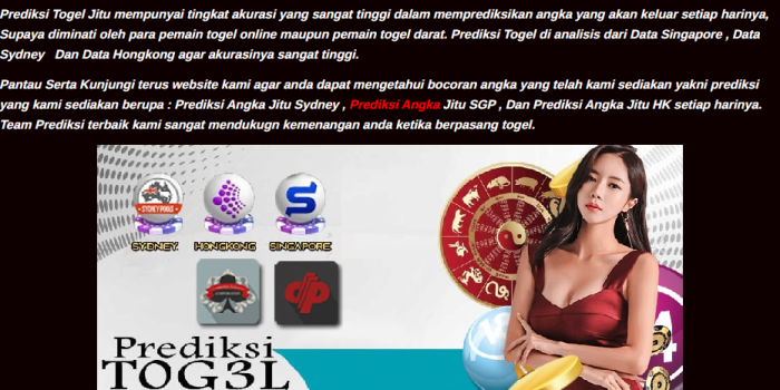 prediksi togel hari ini