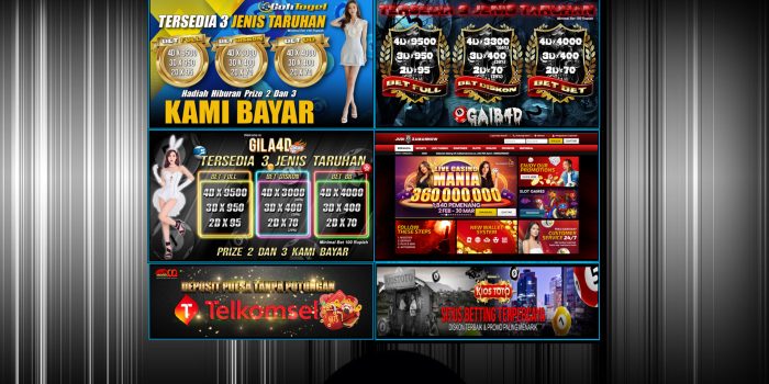 5 Bandar Togel Terpercaya