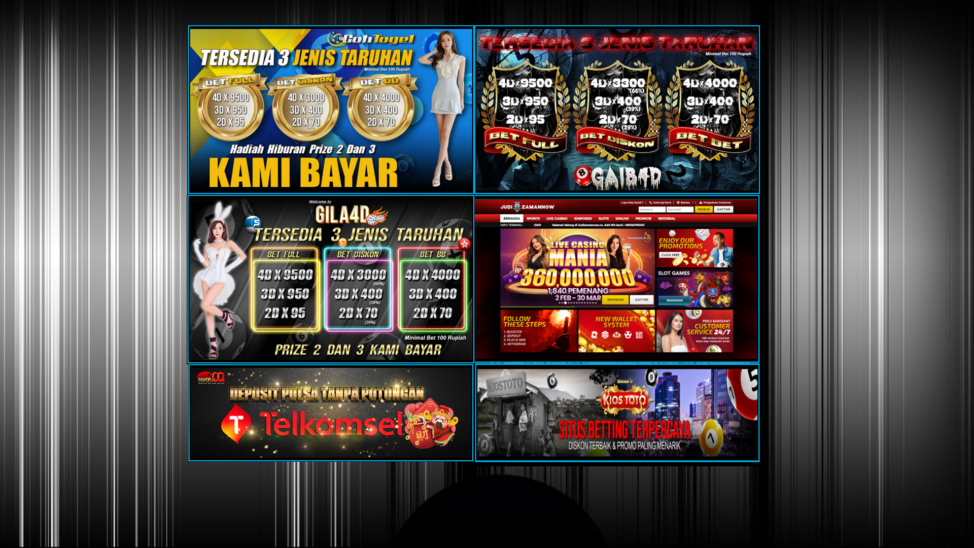 cara deposit toto macau