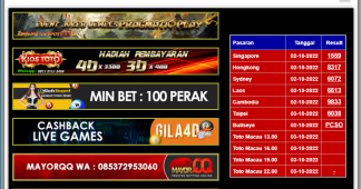 prediksi dan keluaran togel