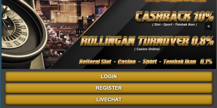 bandar togel online