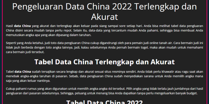 data china