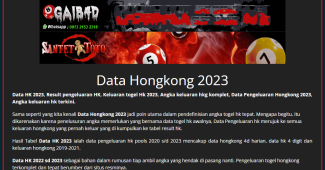 data hk 2023