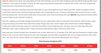 data hk 2023