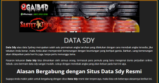 data sdy