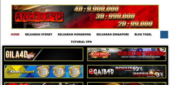 prediksi keluaran togel